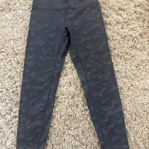ZYIA charcoal camo Activewear Leggings